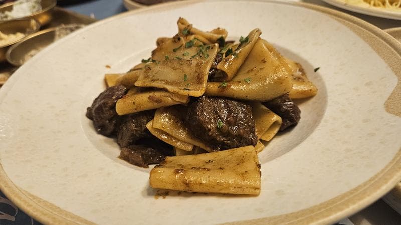 Pacceri with Beef Cheeks