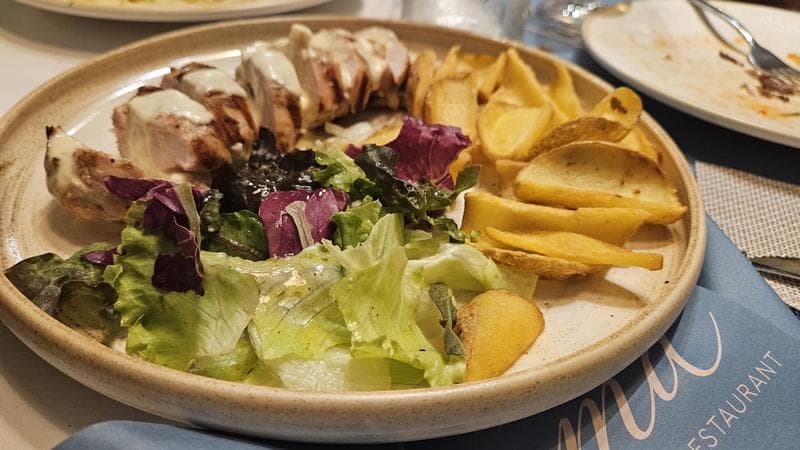 Grilled Chicken Fillet