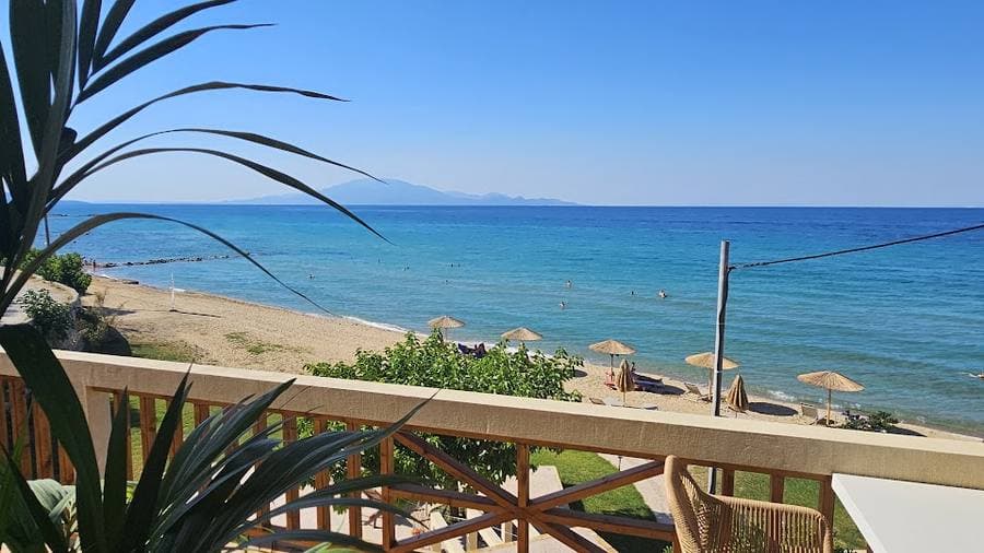Sea View from the Terrace