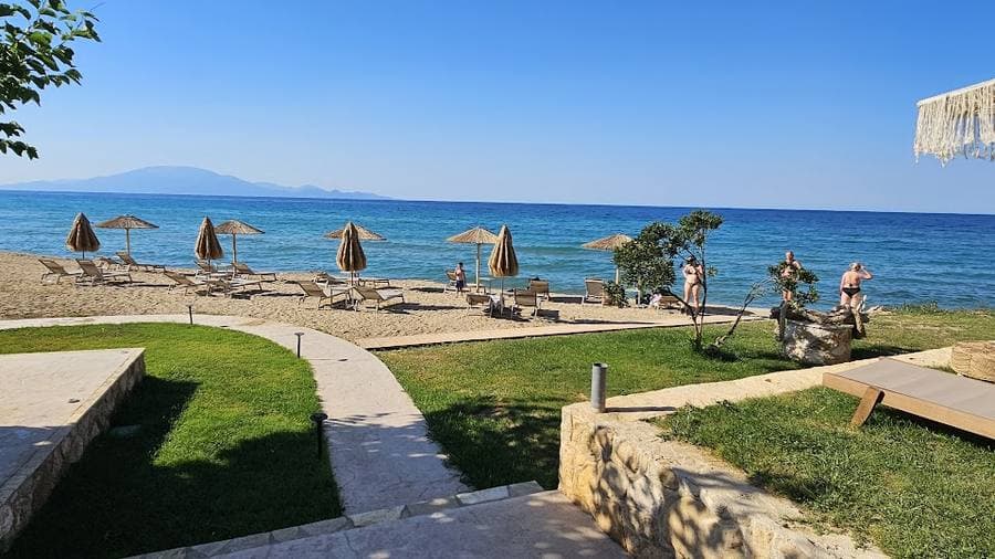 Our Private Beach