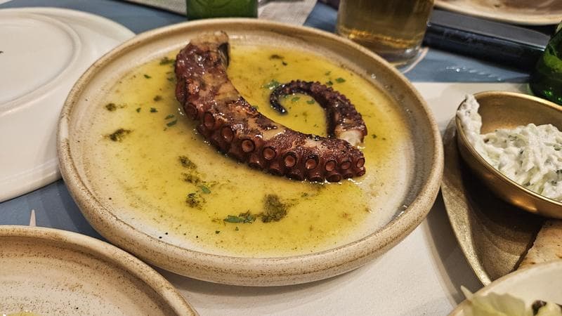 Grilled Octopus