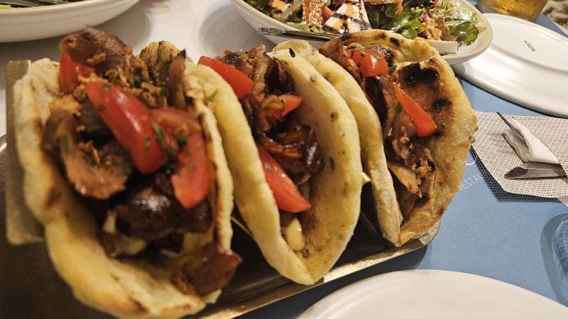 Greek Tacos