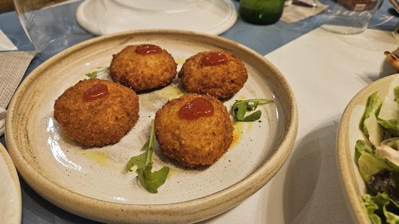 Cheese Croquette