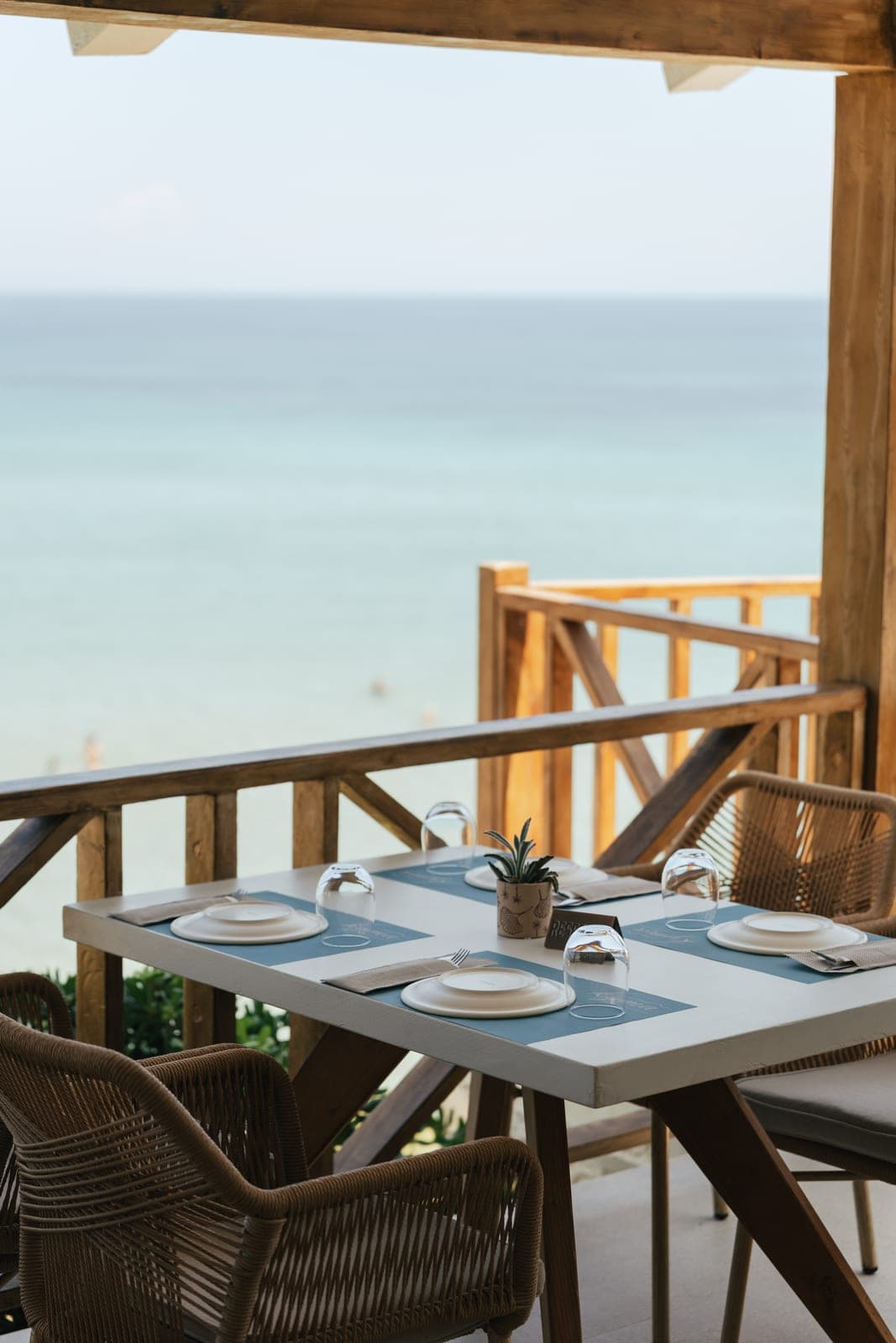 A Table by the Sea
