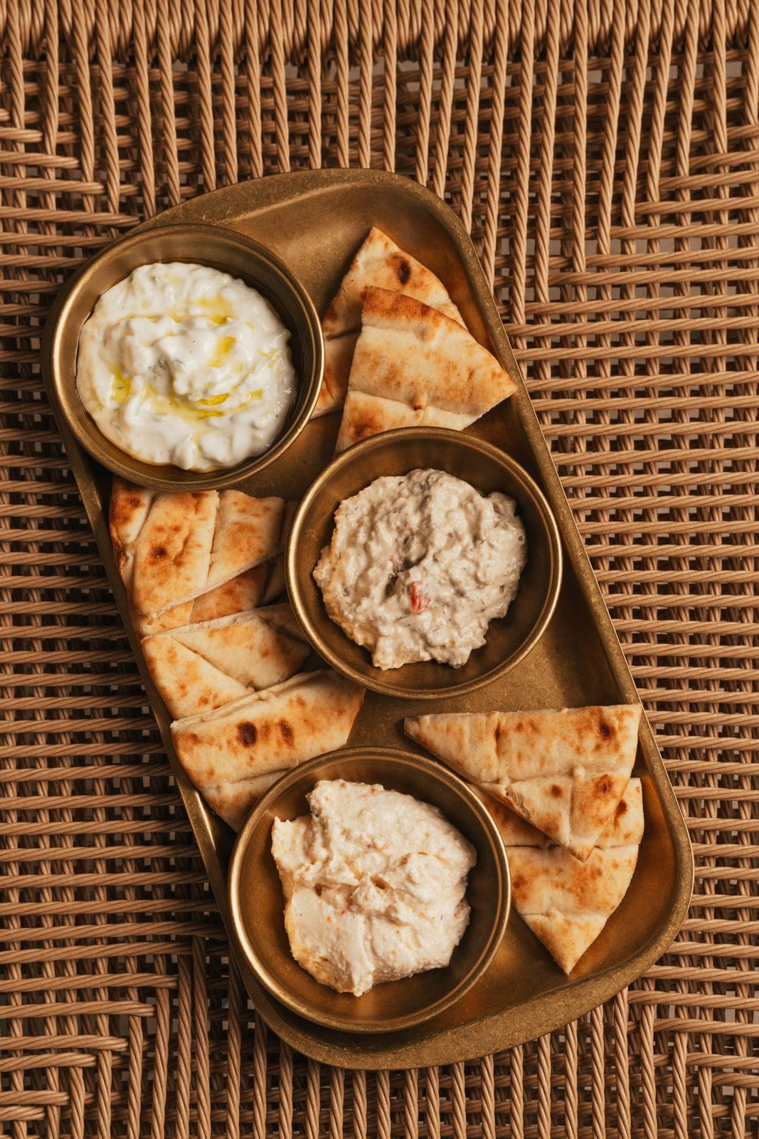 Trilogy of Spreads
