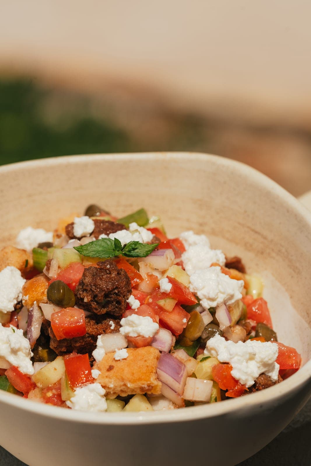 Mediterranean Salad